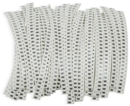 Innfeeltech 1500pcs hohe Qualität SMD Widerstand Kit 0603 1/10W 60 Werte 0-10M Ω ±1%