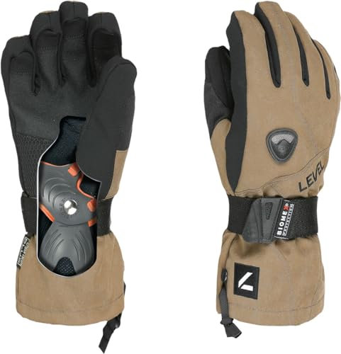 Level Fly JR Handschuh 2024 Olive Green, 5.5