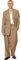 Leah Williamson (Brown Suit) Pappaufsteller lebensgross