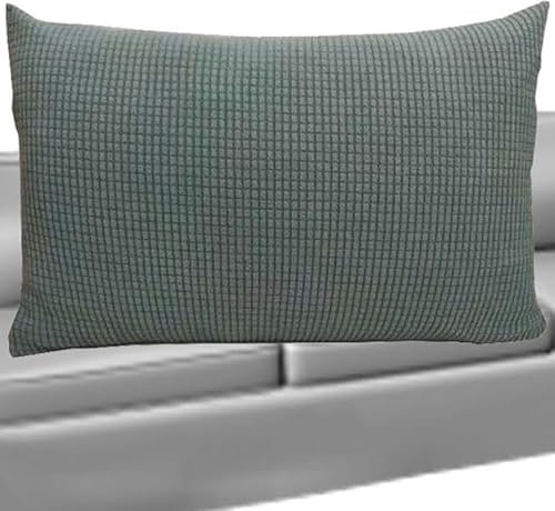 Kissenbezüge 50x70 2er Set Kissenbezug, Sofa Kissenhülle für Dekokissen Cordstoff 40x60, Dekorative Zierkissen -hüllen, Cord Kissen Bezug vielseitig einsetzbar ( Color : Cypress green. , Size : 60x80c