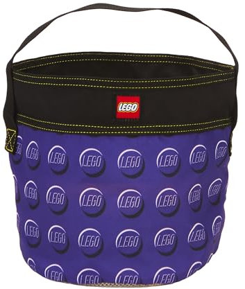 LEGO STORAGE CINCH BUCKET, Purple, One Size