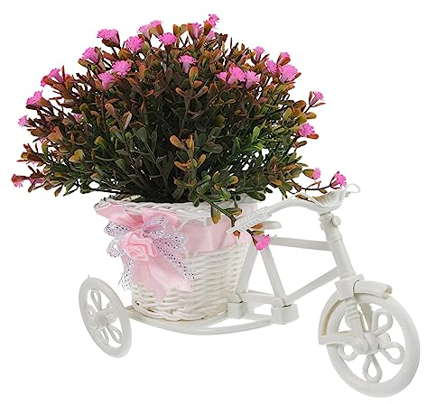 ABOOFAN Simulated Plant Pots for Fake Bonsai Realistic Artificial Plants Decor for Spring Floral Arrangements Desktop Adornments for Living Decoration