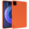 GIOPUEY Hülle für Xiaomi Pad 5, Weiche TPU-Rückschale, Ultra-schlank, Anti-Vibration und Anti-Rutsch, Keine sperrigen - orange
