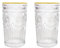 Bicchiere Da Vino 260 ml / 380ml Nordic Vintage Vintage Tazza di vetro Sole Flower Goffrato Bicchieri da vino con latte Tazza di caffè della bevanda fredda Tazze di acqua trasparente in vetro Bicchier