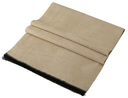 Nlievara Weicher Kaschmir-Schal für Herren, einfarbig, Seide, Wolle, Schals, Foulard-Wickelschal, Herrenschal, B, W 180cm L 30cm