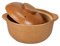OQHAIR Cazuela de estofado para Sopa, ollas de Arcilla para cocinar, Cacerola de cerámica Antiadherente, Olla de Barro, Olla para Sopa, Utensilios de Cocina de cerámica con Tapa, Olla par