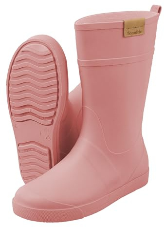 Regenliebe Damen Gummistiefel Summer Rain halbhoch Regenstiefel