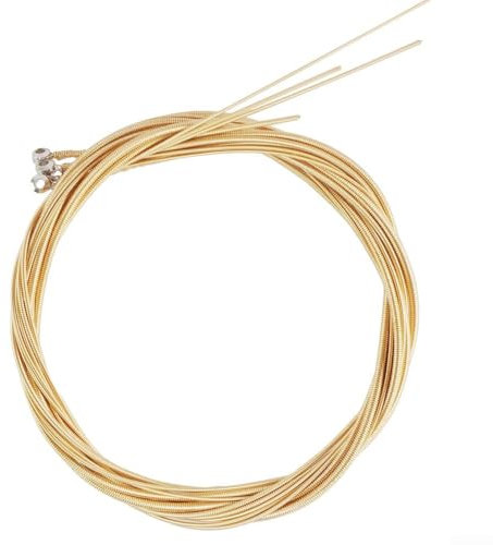 Cordes de basse à 4 cordes, 4 cordes de guitare basse, 4 cordes de basse acoustique, accessoires de rechange en laiton calibre 045-100