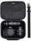 Camera Case for Canon EOS Rebel T7, R50, R6 Mark II, R100, R50 V, R8, T6, R10, SL3, R5 Mark II, 5D Mark IV, R7, 90D, R5, T100 Cameras, Lens, Tripod, with Shoulder Strap and 4 Dividers Black Camera Bag
