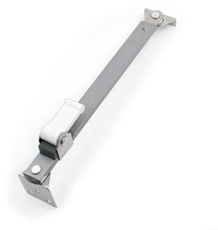 Serratura a scatto in acciaio inox da 360 mm per danni da vento alle finestre (1#)