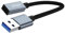 NPXUAMTJ USB3.0 Male To Type-C Adapter Female Cable Data Cable Support Double Side 5Gbps Fast Speed Data Transfer And Charging