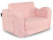 Vicco Kindersessel Conni, Minisofa, Rosa, 60 x 36 cm ausklappbar