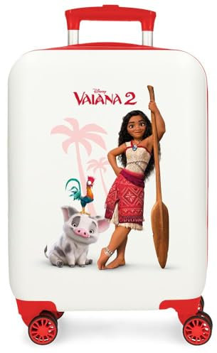 Disney Vaiana And Friends Fille Bagage - Bagage pour enfant, Blanc, Taille unique
