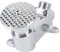 Wasserhahn Fuß Pedal Ventil, Berührungs Loser Wasser Kontroll Schalter mit Wassers Parmechanismus für Becken Hahn, Einfache Installation Panel Durchmesser 48mm