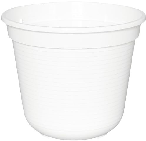 Geli Blumentopf Standard Weiß Ø 20 cm - Kunststoff