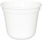 Geli Blumentopf Standard Weiß Ø 20 cm - Kunststoff