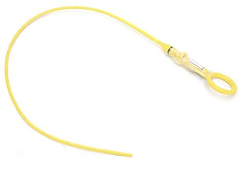 MUEOSI Motorölmessstab, 8200463669, passend for Renault, KANGOO, CLIO II III, Scenic II, Symbol II, TWINGO II usw. Fahrzeug-Ölmessstabrohr