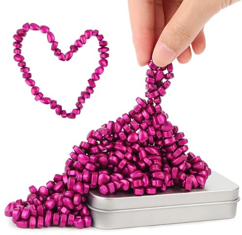 Magnetsteine Magnetkugeln 510 Stück Fidget Toys Geschenk Teenager Spiel Anti Stress Spielzeug Erwachsene Coole Sachen Geschenke Jugendliche Innovatives Magnetspielzeug Magnet Steine für Magnetspiele