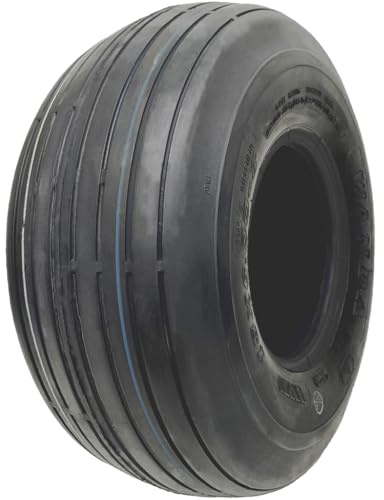 Parnells Multi-Rib Turf Lawnmower Tyre 6 Ply Wanda P508A, 15x6.00-6
