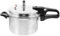 Ciieeo Cuiseur à Pression Aluminium avec Fond Composite Compatible Gaz et Induction et Uniforme pour Mijoter et Cuisiner Pratique pour Foyers