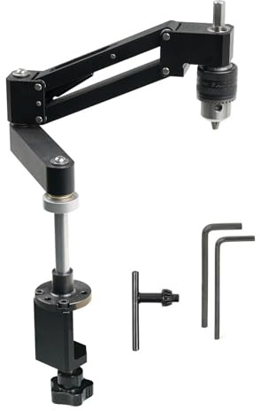 Handbohrer-Gewindebohrer, freitragende Halterung, Aluminiumprofil, horizontal, vertikal, Werkzeug, fester Rahmen, Zubehör, manueller Gewindebohrer