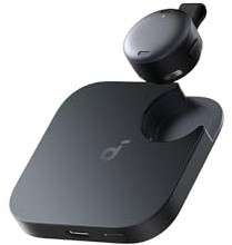 soundcore Work AI Voice Recorder by Anker, Wearable Note Taker for Meetings, Transcribe and Summarize (300 Mins/Mo Included, Optional App Upgrades), MFi Certified, 64GB, 150+ Languages, USB-C Charging