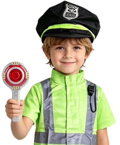 Set da per bambini e feste di compleanno | Segnale rosso e verde come regalo per feste di compleanno e ragazze scchule e aule