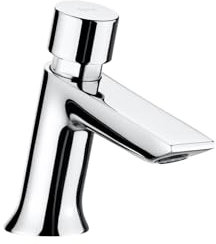 Roca Instant - Grifo temporizado de repisa para lavabo con pulsador. versión eco. . Griferías hidrosanitarias especiales. Ref. A5A6630C00