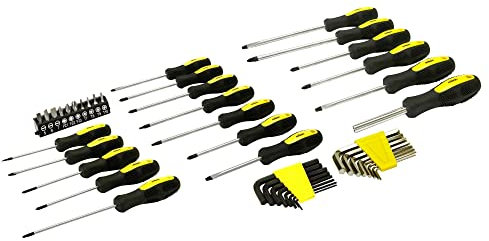 Rolson 28879 44 pc Screwdriver Set