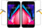 ino 2X Schutzglas kompatibel mit iPhone 7 iPhone 8 iPhone 6 iPhone 6S iPhone SE 3 iPhone SE 2 Panzerglas Displayschutzglas Glasfolie Schutzfolie Displayglas Displayfolie SE2 SE3