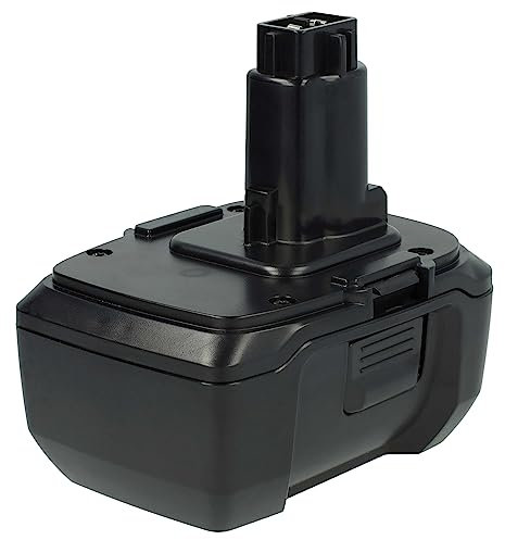 vhbw Batterie Compatible avec DeWalt DC9180C Outil électrique (3000 mAh, Li-ION, 18 V)
