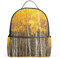 alaza Aspen-Bäume Herbst-Rucksack-Schule Bookbag Gelegenheits Daypack