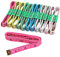 150 CM 60 Inches Double Scale Soft Tape Measure Flexible Ruler for Measuring Weight Loss Medical Body Measurement Sewing Tailor Dressmaker Cloth Ruler with Accurate Measurements 12 Pack