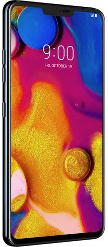 LG V40 - Verizon - Aurora, Teléfono Móvil, 64 GB, color negro