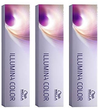 Illumina Colour 7/31 Medium Blonde/Gold Ash Pack of 3