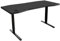 NITRO CONCEPTS D16M Gaming Tisch - Schreibtisch Computertisch 1600x800mm Carbon Black (Schwarz)