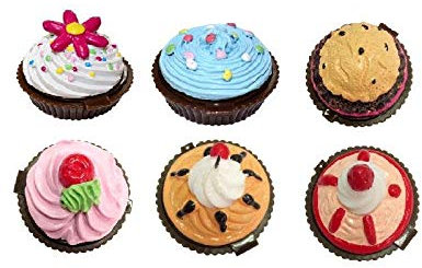 Lote de 10 Bálsamos Labiales CUPCAKE - Recuerdos Bodas y Comuniones - Brillos de Labios, Lipgloss, Bálsamos Labiales Baratos Bodas Cupcake, Brillos de labios con forma de helados