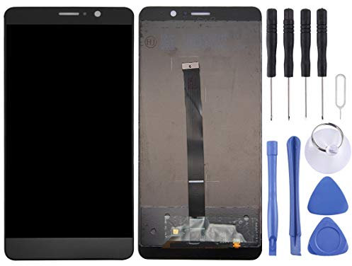 Pantalla LCD del teléfono Celular Huawei Mate 9 Pantalla LCD Pantalla táctil digitalizador Asamblea (Color : Black)