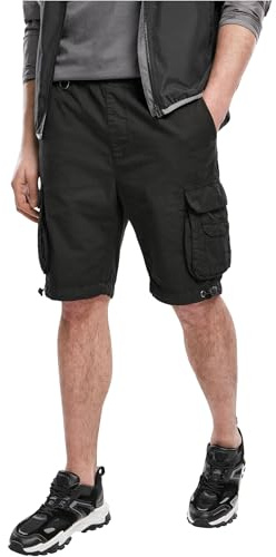 Urban Classics Herren Double Pocket Cargo Shorts