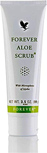 Forever Living Aloe Scrub verwendet Mikrokugeln von Jojoba für eine sanfte Reinigung.