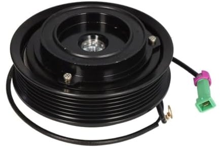 THERMOTEC KTT040018 Magnetkupplung Klimakompressor Kompatibel mit VW PASSAT Variant 3B6