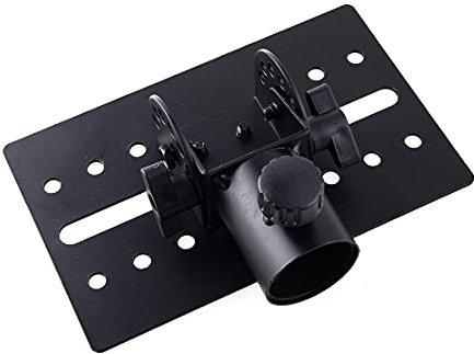 ciciTree 35mm Mounting Tripod Pole DJ/PA Speaker Bracket Tray Stand Adapter Top Hat