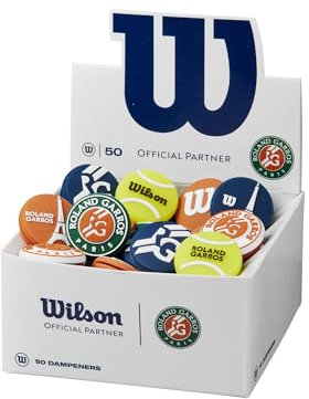 Wilson Unisex-Adult Animal Dampener Box Tennis, Blue, Gummi