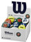 Wilson Unisex-Adult Animal Dampener Box Tennis, Blue, Gummi