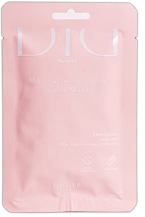 Didier Lab - Handmaske - Feuchtigkeitsspendende Handschuhe -Handpflege aus Anti-Aging-Vitaminen, Mineralien und Organischen Extrakten - Handmaske für Sehr Trockene und Rissige Hände - Reduziert Falten