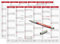 TOBJA abwischbarer Wandkalender 2026 A4 - Rot Jahresplaner 2026 abwischbar, inkl. Stift. Tafelkalender 2026, Robuster Kalender A4