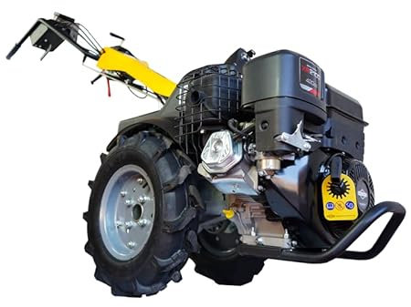 SAKAWA Motocoltivatore PRO Trac Multi-Tool