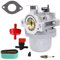BAIJAC Carburatore for trattorino rasaerba 12,5 HP Briggs&Stratton LMT 5-4993 Walbro Murray Accessorio Motore