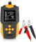 Mulcort 12V / 24V Autobatterietester LCD Digitaler Batterieanalysator Autoladediagnosewerkzeug SOH SOC CCA IR Messung für Auto LKW Motorrad