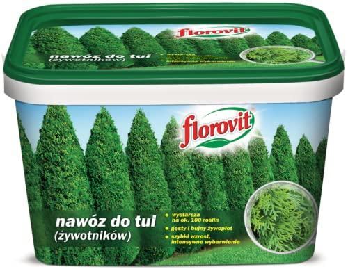 Dünger Thuja und Zypressen Tannendünger Thujadünger Koniferendünger NPK 4kg